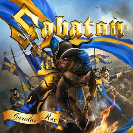 CAROLUS REX - Front Cover