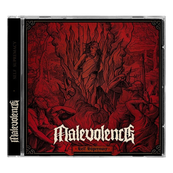 Self Supremacy - Front Cover