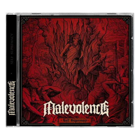 Self Supremacy - Front Cover