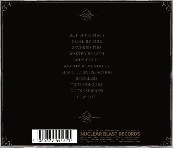 Self Supremacy - Front Cover