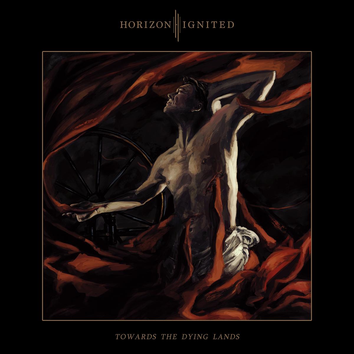 TOWARDS THE DYING LANDS - Front Cover