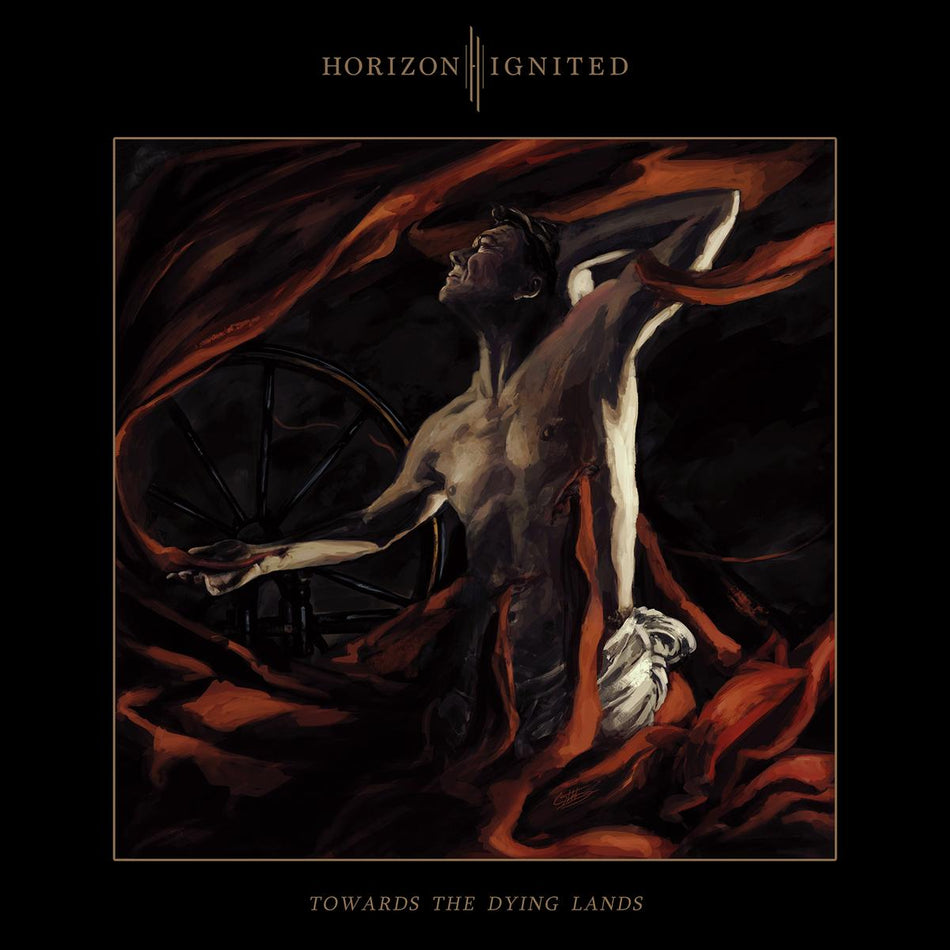 TOWARDS THE DYING LANDS - Front Cover