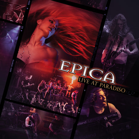 LIVE AT PARADISO - Front Cover