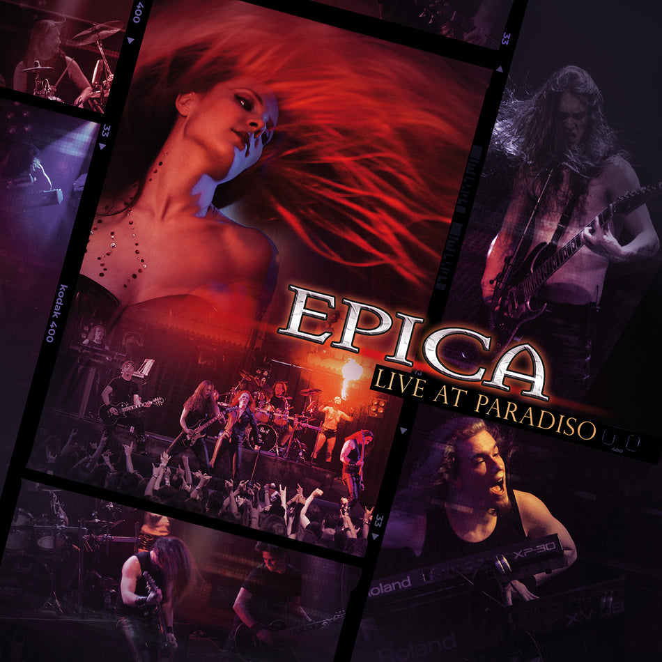 LIVE AT PARADISO - Front Cover