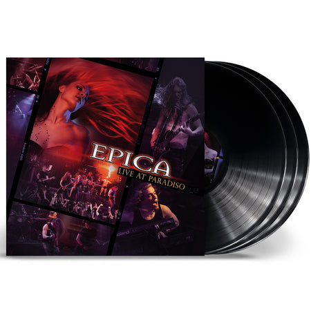 LIVE AT PARADISO - Back Cover