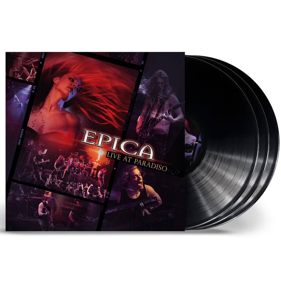 LIVE AT PARADISO - Back Cover