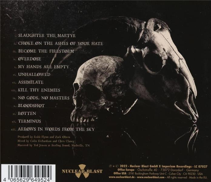 Øf Kingdøm And Crøwn - Front Cover