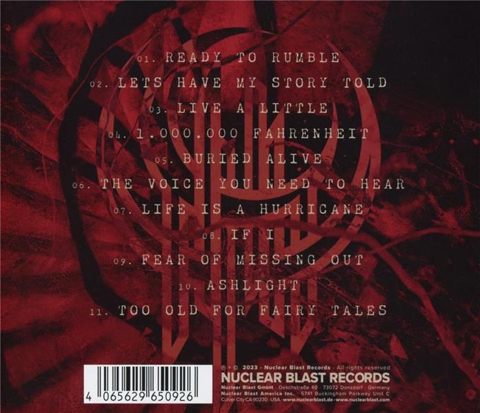 The Vertigo Trigger - Front Cover