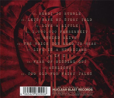 The Vertigo Trigger - Front Cover