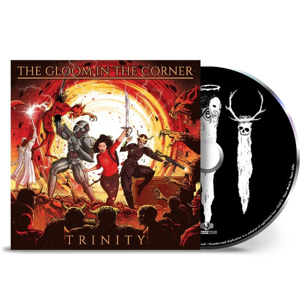 Trinity - Front Cover