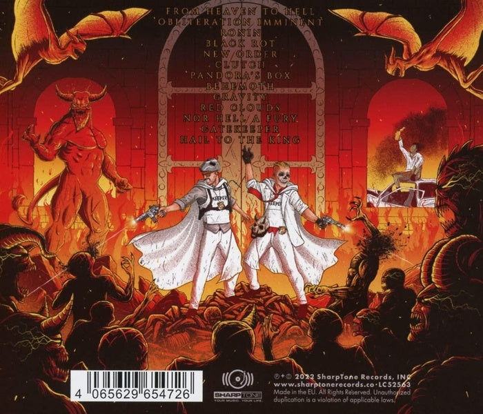 Trinity - Front Cover
