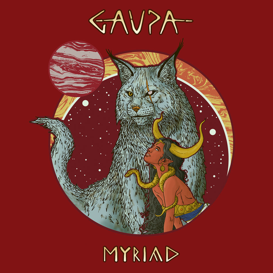 MYRIAD - Front Cover