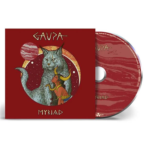 Myriad - Front Cover