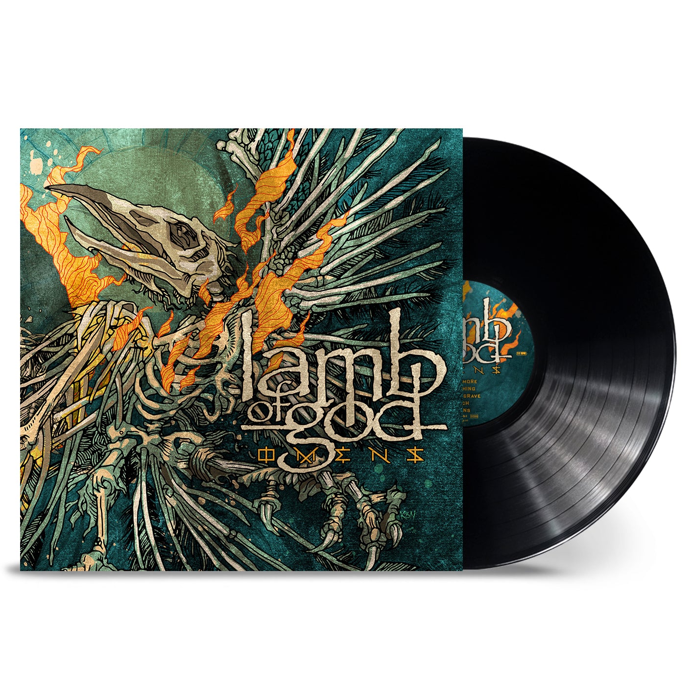 OMENS - Front Cover