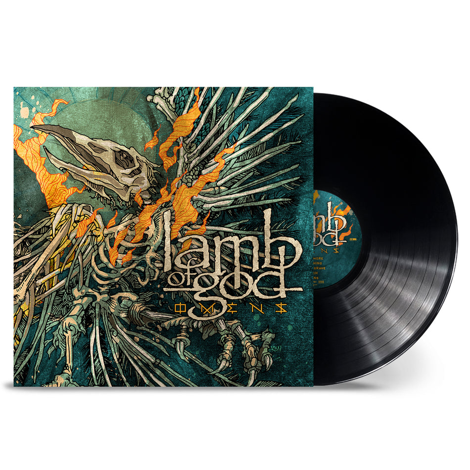 OMENS - Front Cover