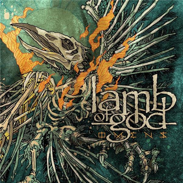 Omens - Front Cover