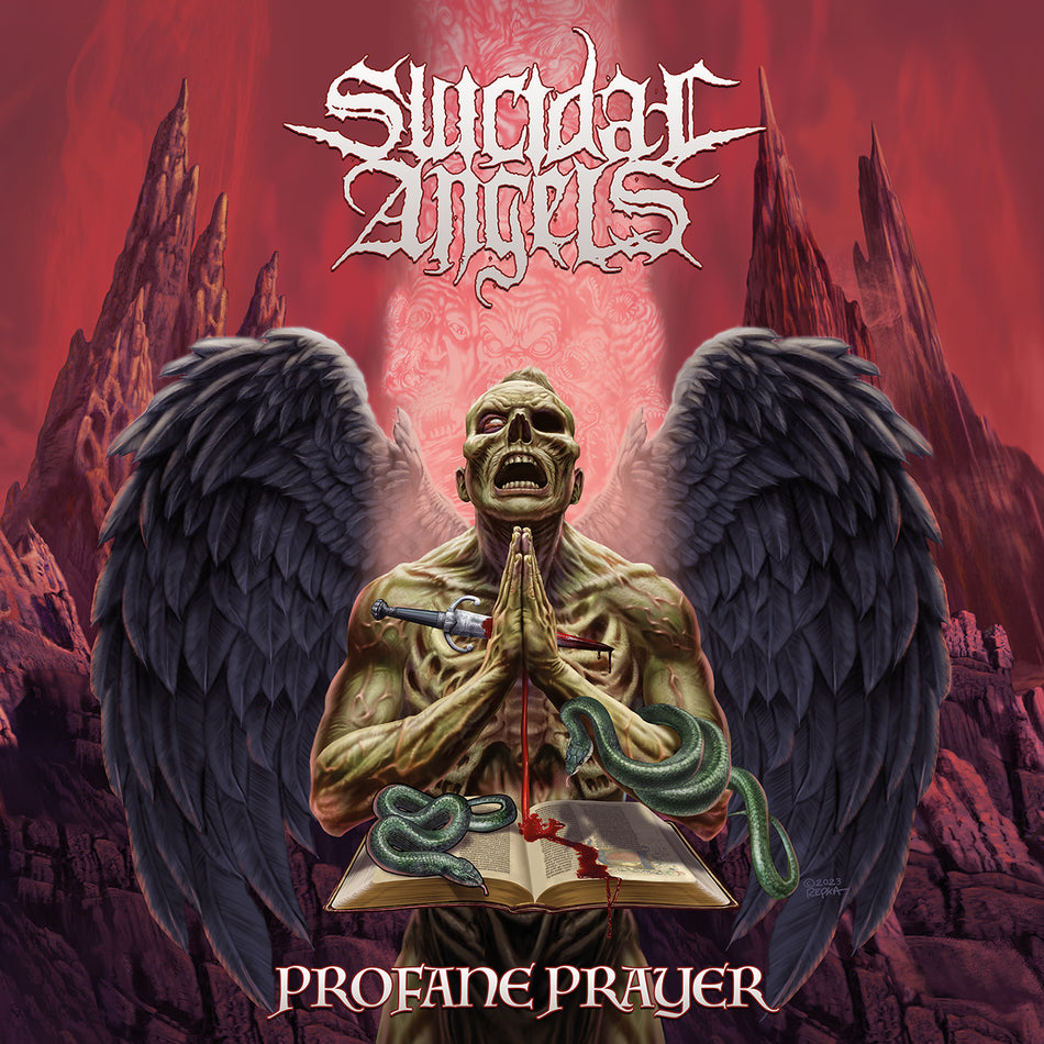 PROFANE PRAYER - Back Cover
