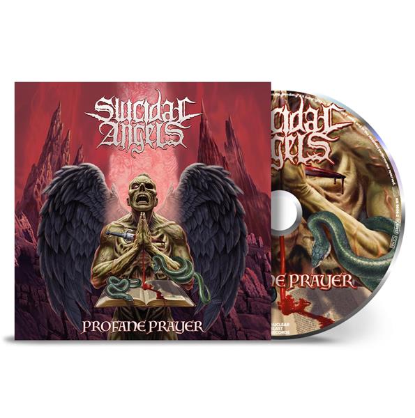 Profane Prayer - Front Cover