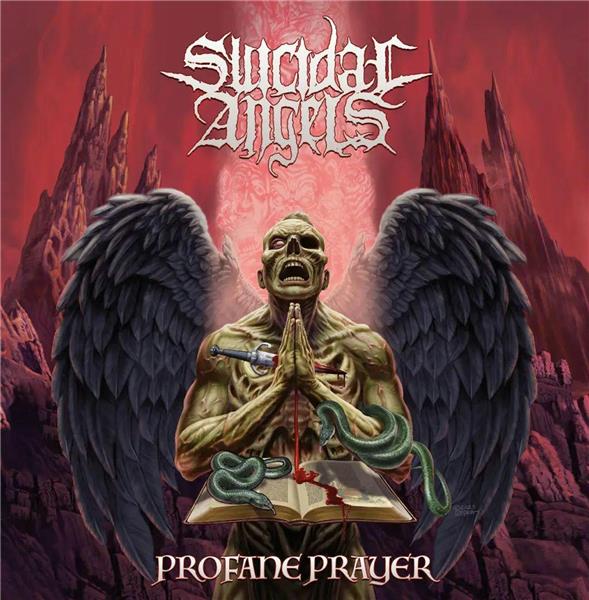 Profane Prayer - Front Cover