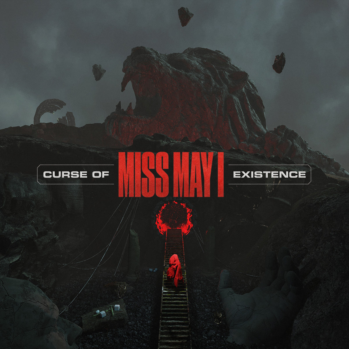 CURSE OF EXISTENCE - Front Cover