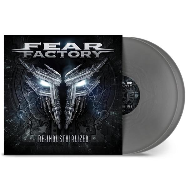 Re-Industrialized Vinyle Argent - Front Cover