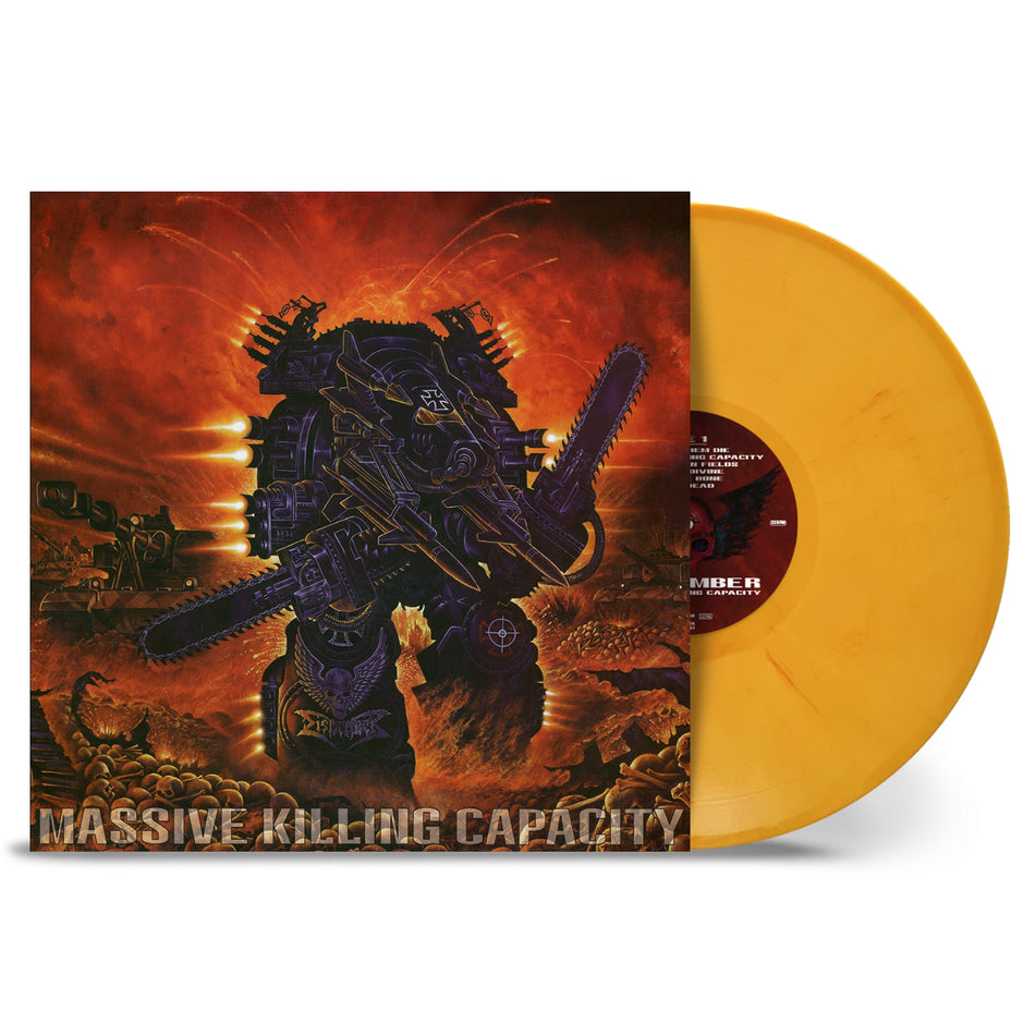 MASSIVE KILLING CAPACITY - Front Cover