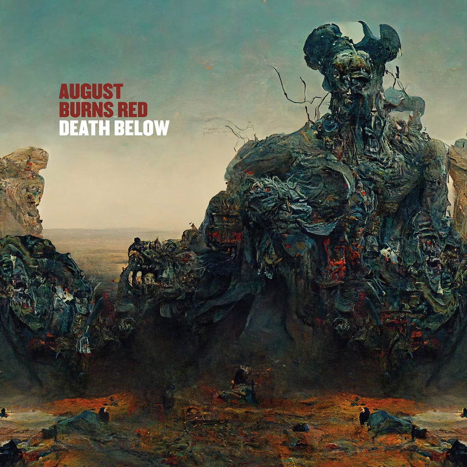DEATH BELOW - Front Cover