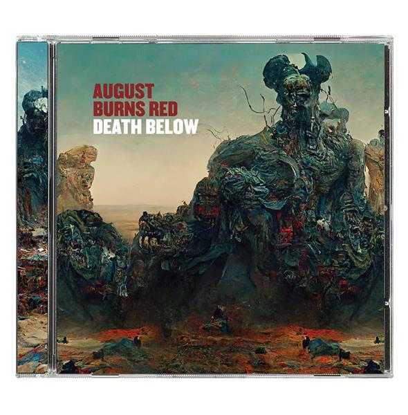 Death Below - Front Cover