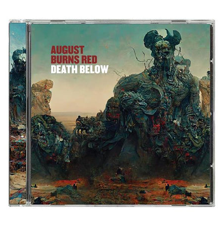 Death Below - Front Cover