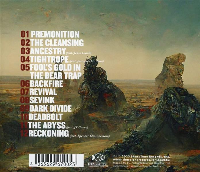 Death Below - Front Cover
