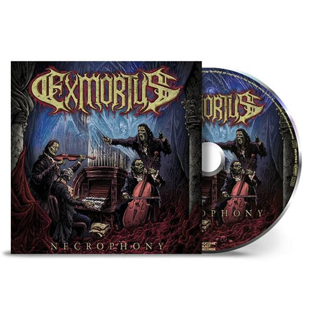 Necrophony - Front Cover