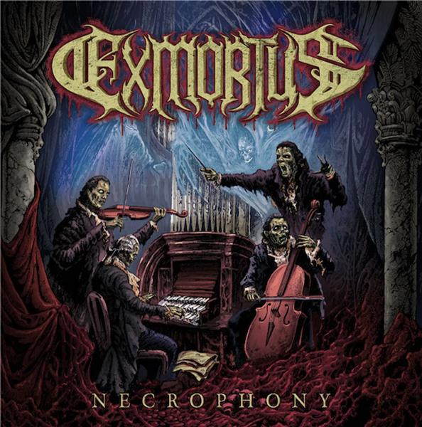 Necrophony - Front Cover