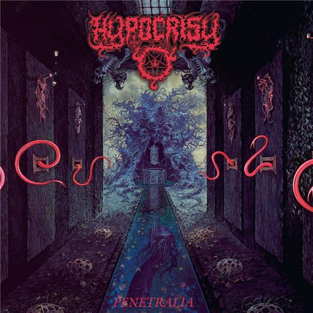 Penetralia - Front Cover