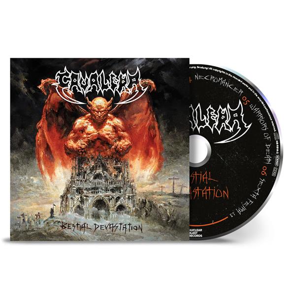 Bestial Devastation - Front Cover