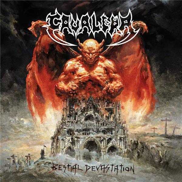 Bestial Devastation - Front Cover