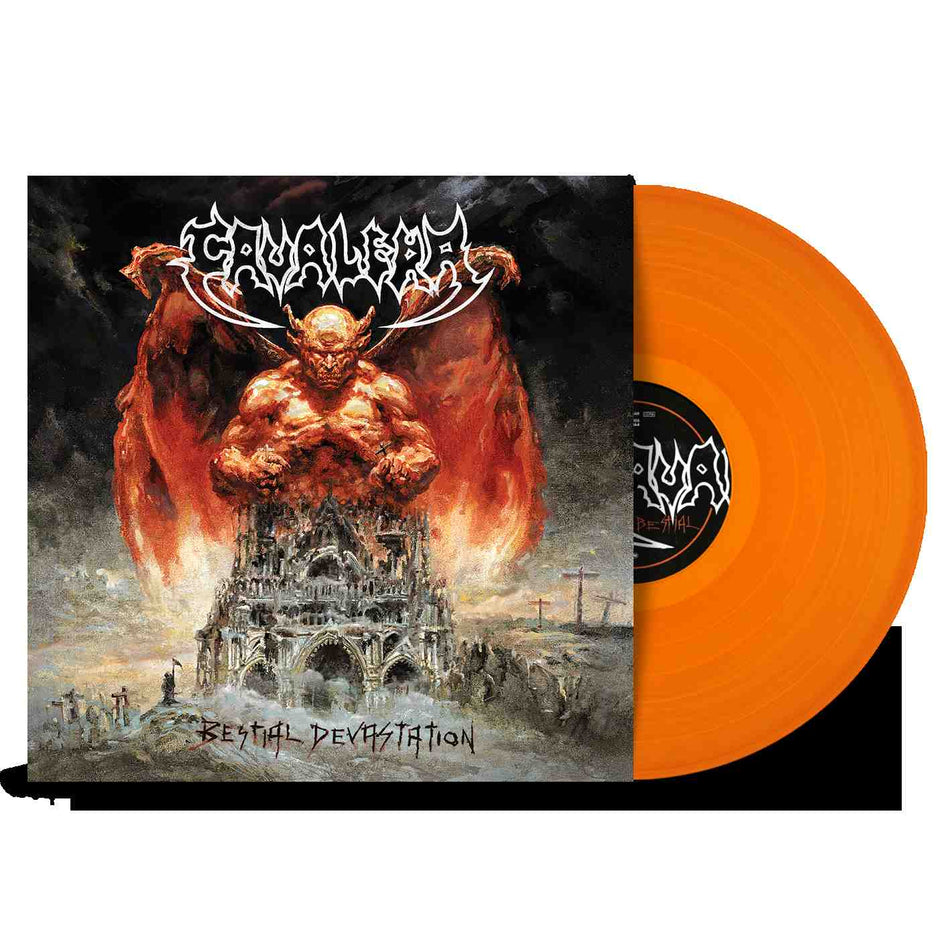 BESTIAL DEVASTATION - Front Cover