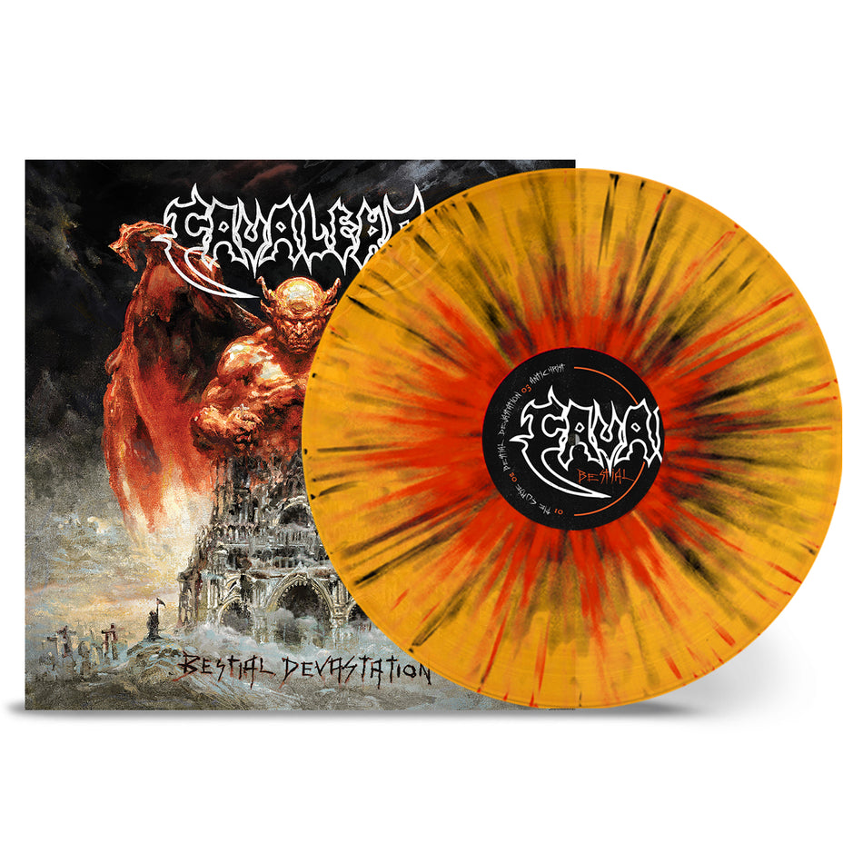 BESTIAL DEVASTATION - Front Cover
