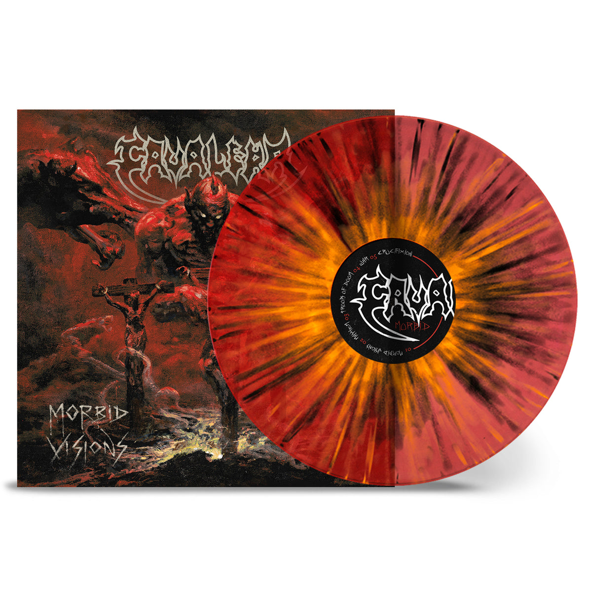 MORBID VISIONS - Front Cover