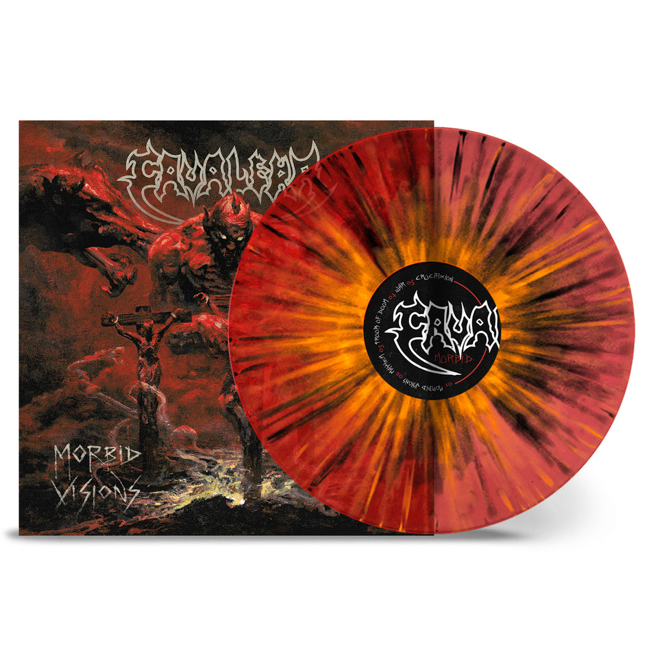 MORBID VISIONS - Front Cover