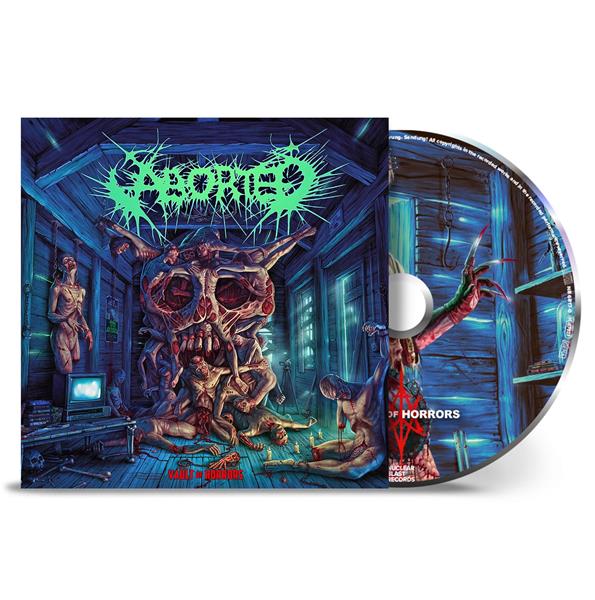 Vault of Horrors - Front Cover