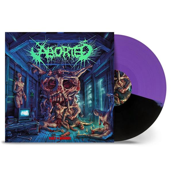VAULT OF HORRORS - Front Cover