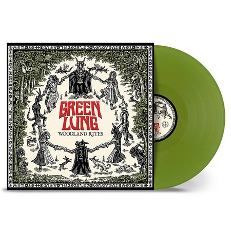 WOODLAND RITES - Front Cover