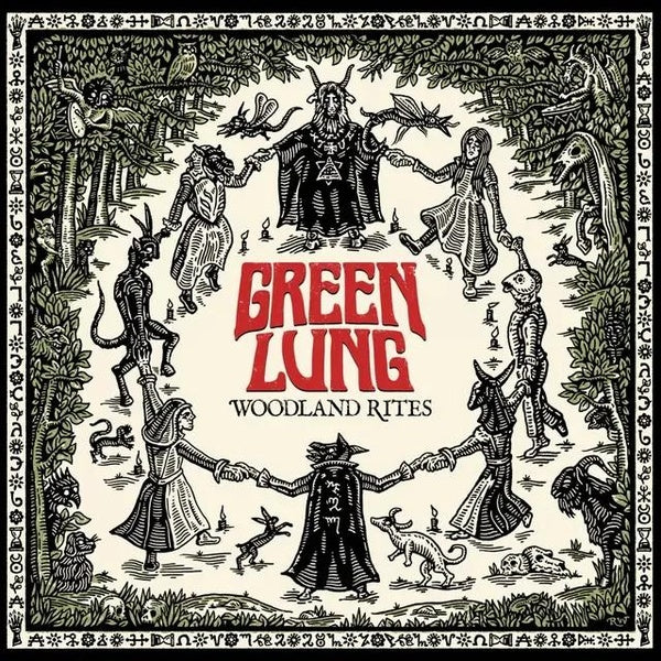 Woodland Rites - Front Cover