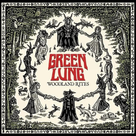 Woodland Rites - Front Cover