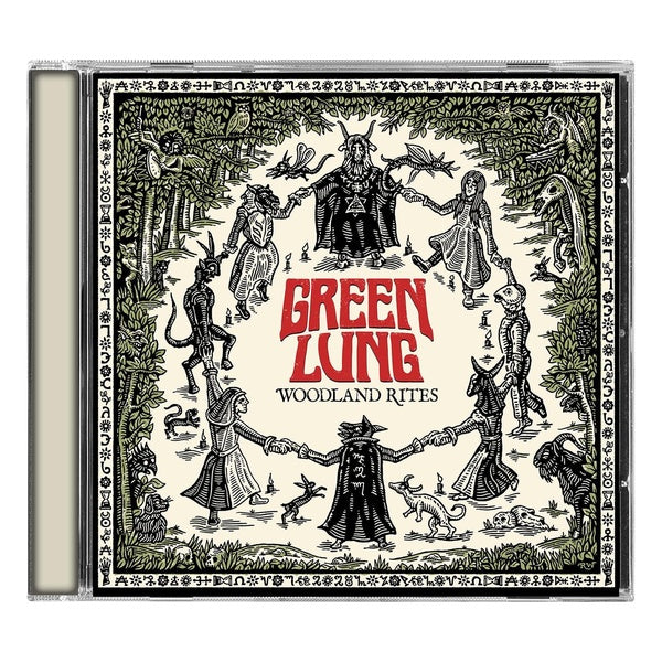 Woodland Rites - Front Cover
