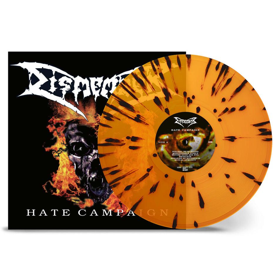 HATE CAMPAIGN - Front Cover