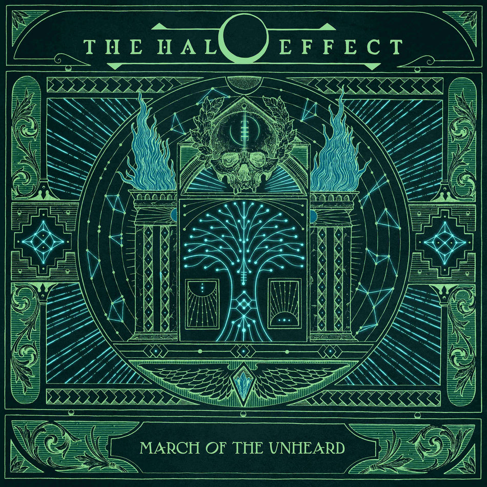 THE HALO EFFECT - Back Cover