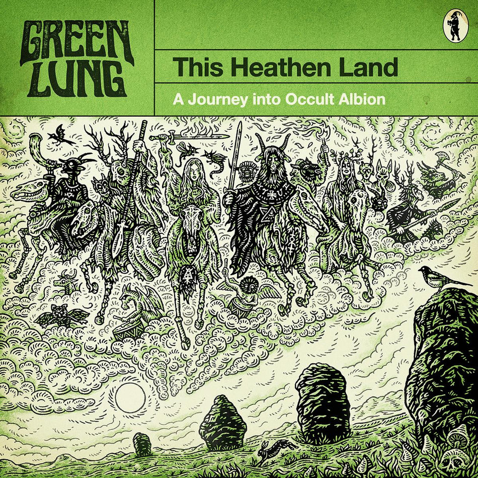 THIS HEATHEN LAND (VINYLE COULEUR) - Front Cover