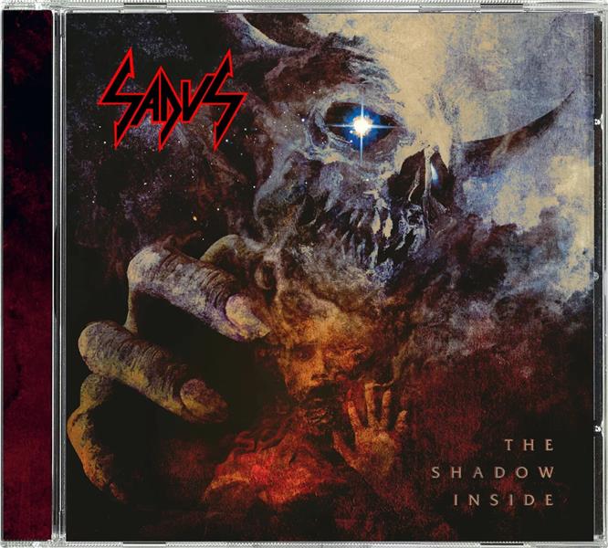 The Shadow Inside - Front Cover