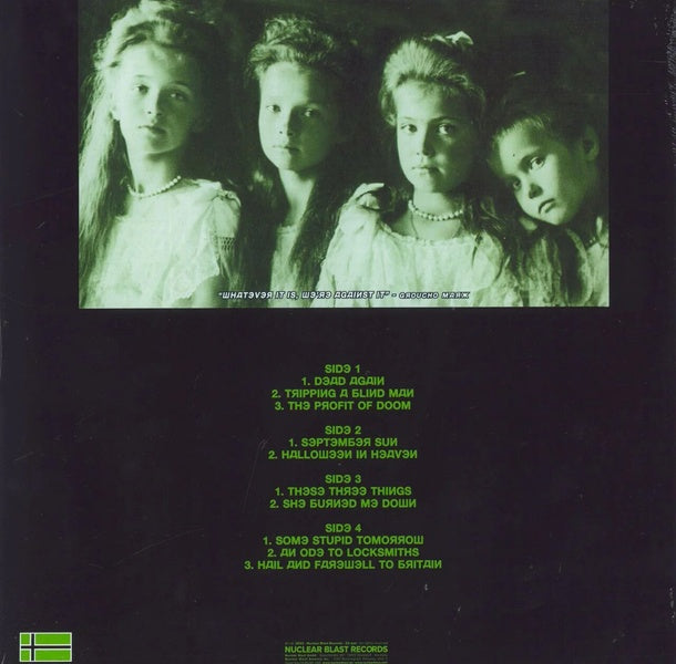 DEAD AGAIN - Front Cover